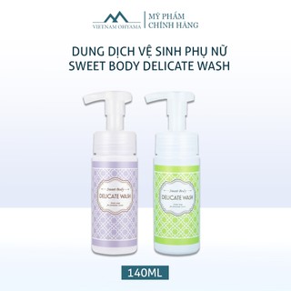 Dung dịch vệ sinh phụ nữ Sweet Body Delicate Wash