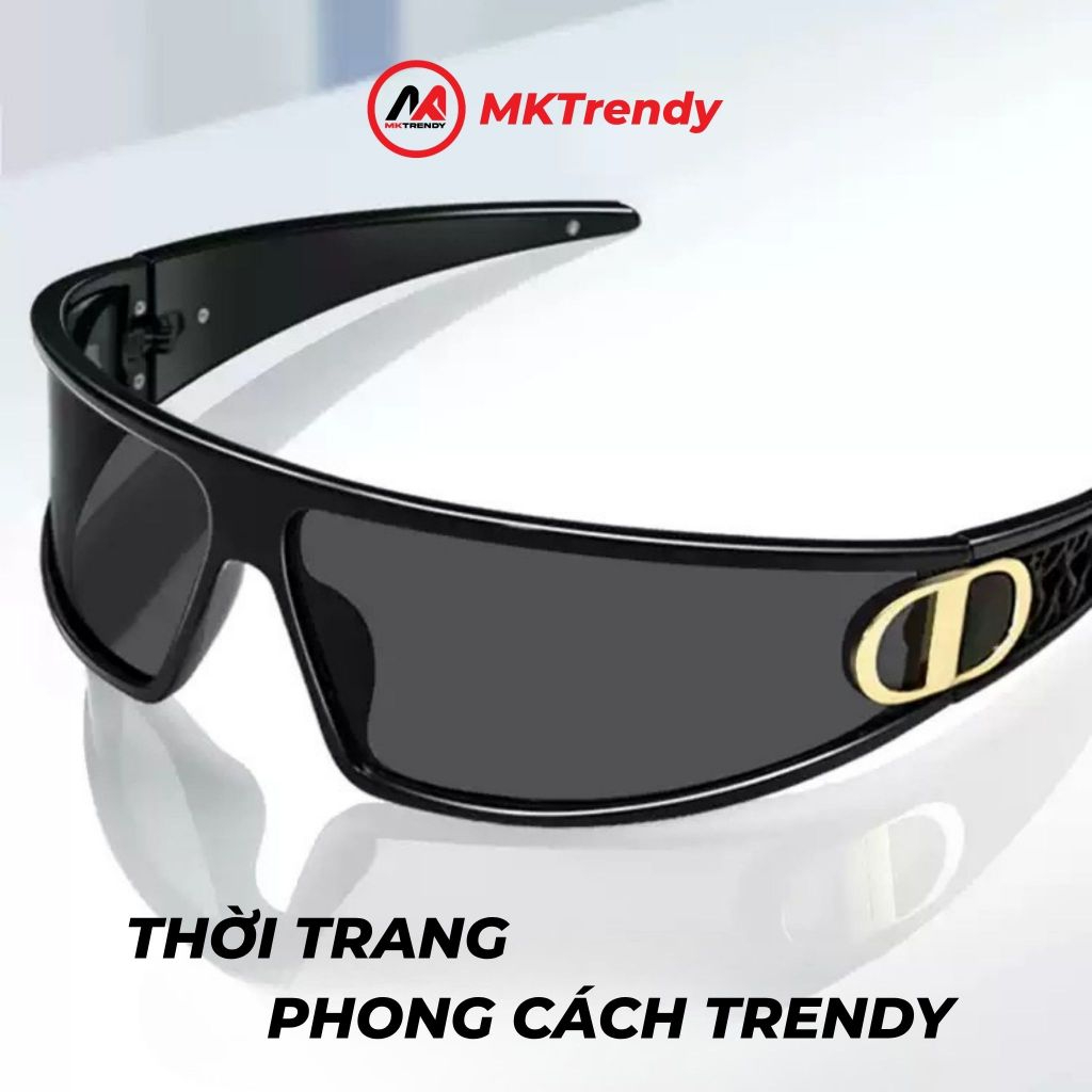 Kính râm cài tóc MKTRENDY kính mát 2 trong 1 băng đô cài đầu thời trang phong cách nam nữ T10