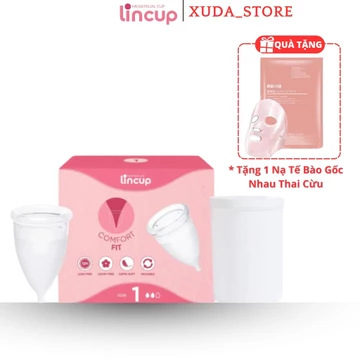 Cốc Nguyệt San LinCup Sensitive, Lincup Lincup+ Cốc Nguyệt San Nhập Khẩu Mỹ 100% cam Kết Chính Hãng