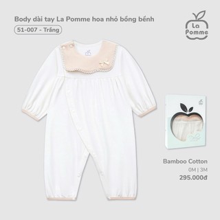 La pomme SS2025 BST Body dài tay cho bé yêu T7.1