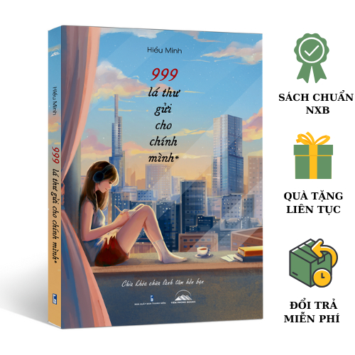 Sách - 999 Lá Thư Gửi Cho Chính Mình (*) - Hiểu Minh