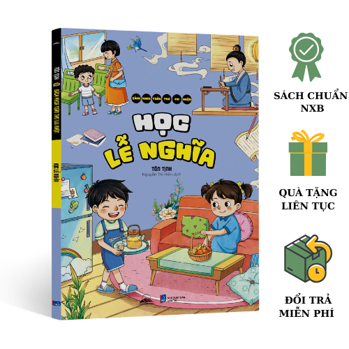 Sách - Bách Khoa Toàn Thư Vui Nhộn - Học Lễ Nghĩa - Tôn Tịnh