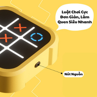 Đồ Chơi Cờ Caro Đấu Trí X.O Tic-Tac-Toe 3in1 Thú Vị Đồ Chơi Thông Minh Cho Bé Rèn Luyện Kĩ Năng Thỏa Sức Sáng Tạo