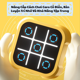Đồ Chơi Cờ Caro Đấu Trí X.O Tic-Tac-Toe 3in1 Thú Vị Đồ Chơi Thông Minh Cho Bé Rèn Luyện Kĩ Năng Thỏa Sức Sáng Tạo