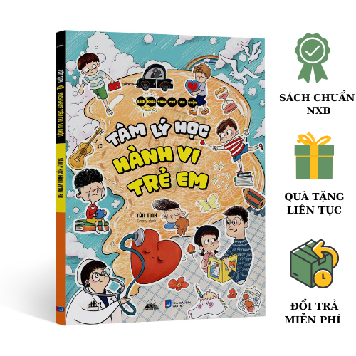 Sách - Bách Khoa Toàn Thư Vui Nhộn - Tâm Lý Học Hành Vi Trẻ Em - Tôn Tịnh