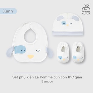 La pomme SS2025 Giày vải La Pomme cún con thư giãn T7.1