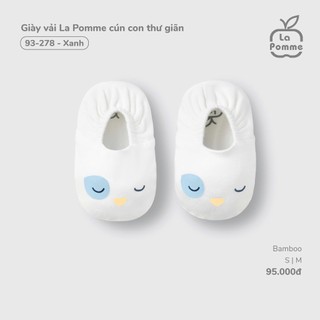 La pomme SS2025 Giày vải La Pomme cún con thư giãn T7.1