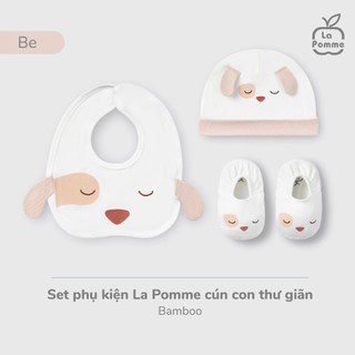 La pomme SS2025 Giày vải La Pomme cún con thư giãn T7.1