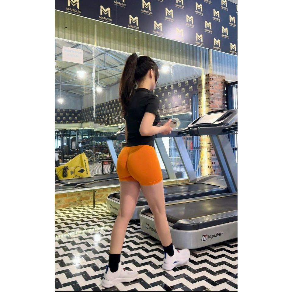 Bộ quần áo tập gym,yoga chất thun co giãn 4 chiều thoải mái thoáng mát,form ôm body tôn dáng GB245