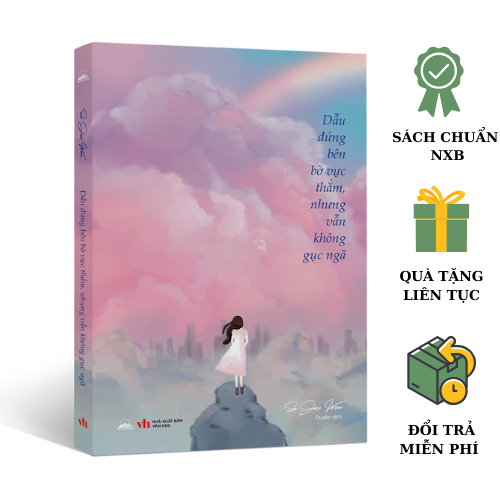 Sách - Dẫu Đứng Bên Bờ Vực Thẳm, Nhưng Vẫn Không Gục Ngã - So Jae Won