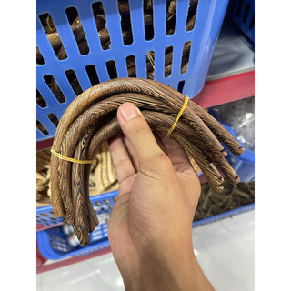 Cầu góc tre lồng chim tre già chắc chắn