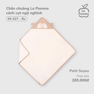 La pomme SS2025 BST phụ kiện gối, chũn, khăn choàng cánh cụt ngộ nghĩnh T7.1