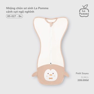 La pomme SS2025 BST phụ kiện gối, chũn, khăn choàng cánh cụt ngộ nghĩnh T7.1