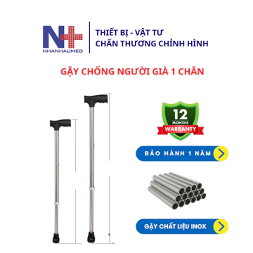 Gậy Chống Cho Người Già, Gậy Batong Cho Người Già, Gậy 1 Chân Cho Người Già, Gậy Chống 1 Chân Inox