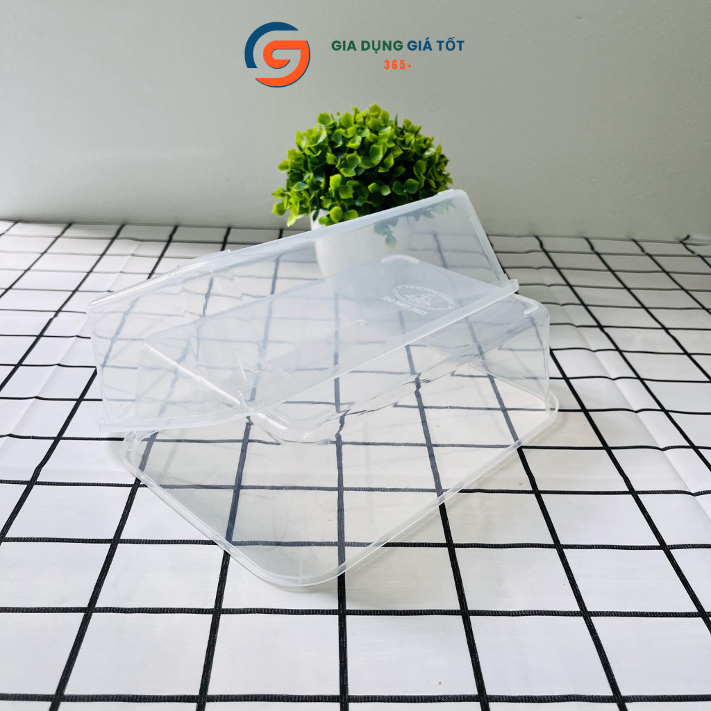 Khay làm đá nhựa PP cao cấp Song Long 2kg/3kg