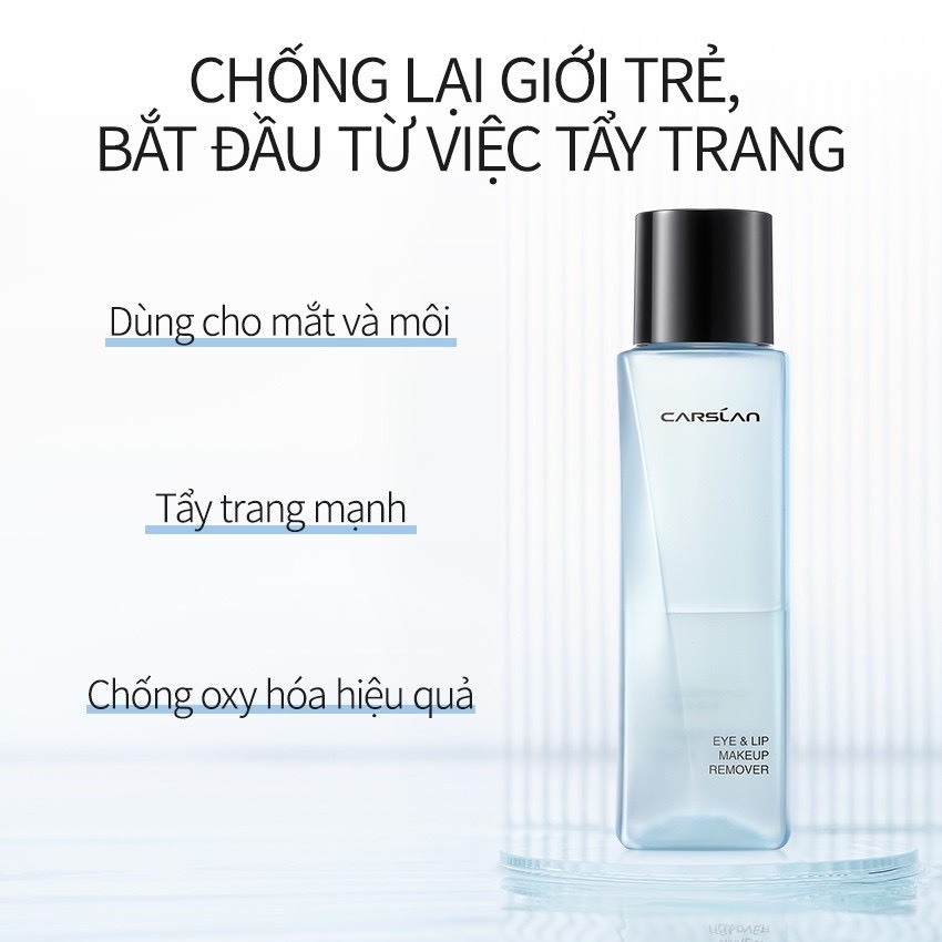 CARSLAN Dầu Tẩy Trang Carslan Chiết Xuất Thực Vật Làm Sạch Sâu | NHÍM HOUSE