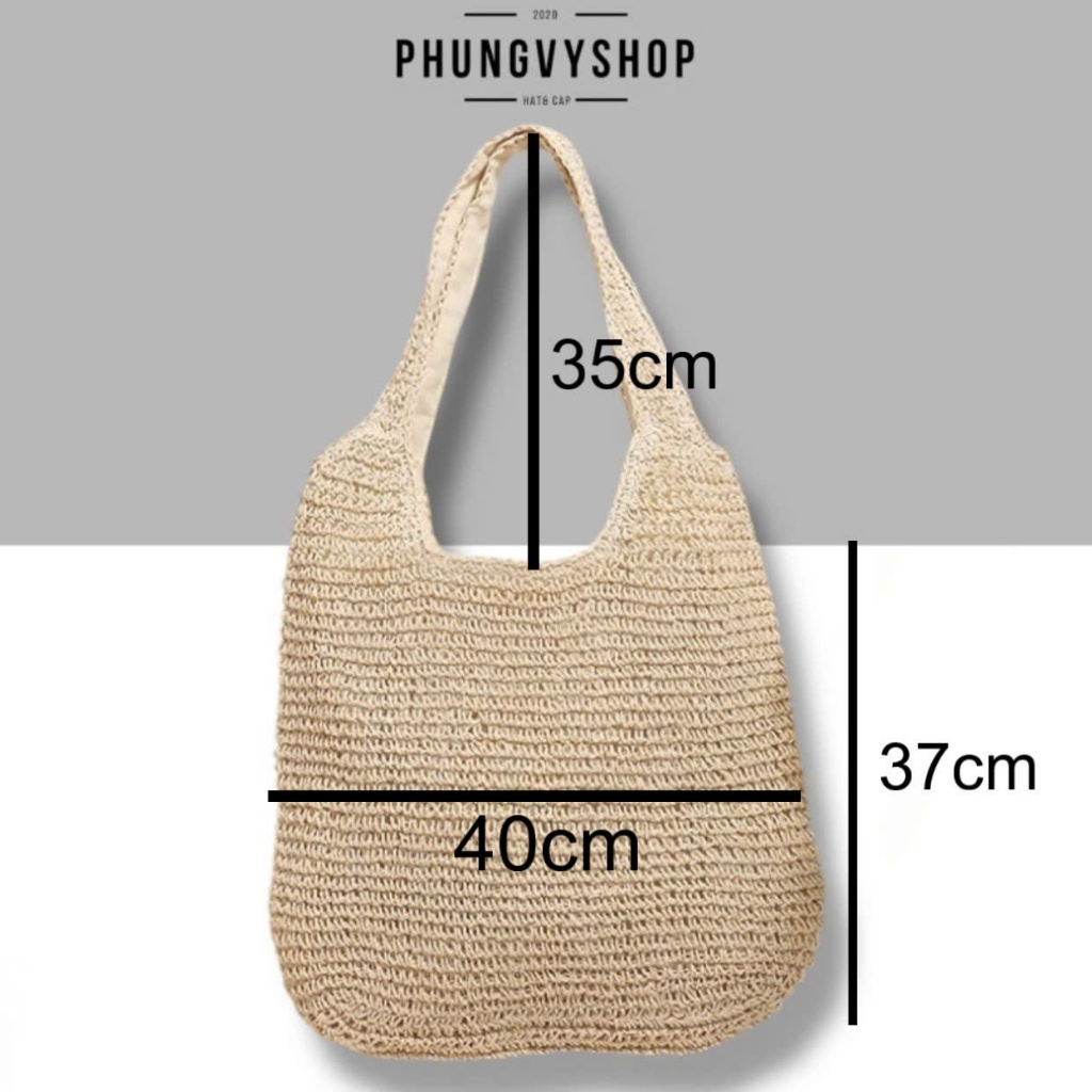 Mũ CÓI đan móc tai bèo vành mềm vành rộng đi biển phungvyshop - Bo CỐI Mocdan CÓ VIỀN DÂY REN DÀI TIỂU THƯ