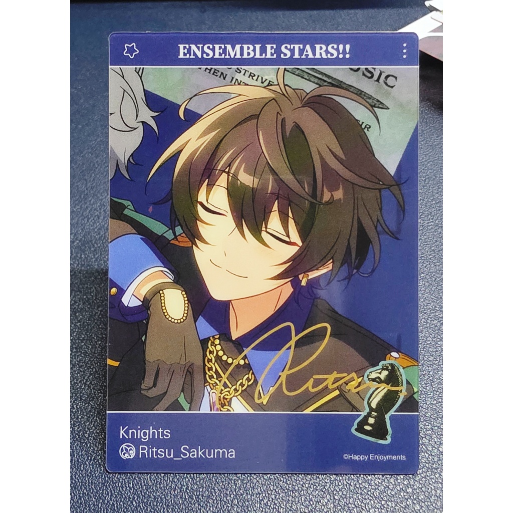 Emoca TRIP Unit Knights Ritsu Sakuma Enstars Ensemble Stars | Shopee ...