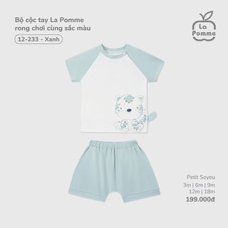 La pomme SS2025 BST Bộ cộc cho bé T7.1
