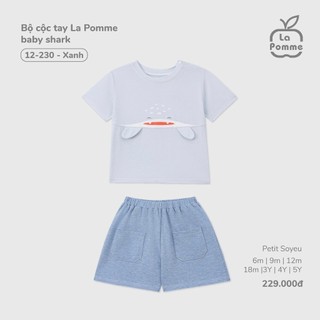La pomme SS2025 BST Bộ cộc cho bé T7.1
