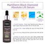 Tinh Chất Dưỡng Ẩm, Hỗ Trợ Săn Chắc Da - MartiDerm Black Diamond Absolute Lift Serum 30ml — ảnh 4