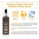 Tinh Chất Chống Oxy Hóa, Ngừa Lão Hóa Da - MartiDerm Black Diamond Ultimate Antiox Serum — ảnh 3