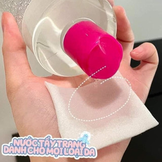 Nước Tẩy Trang Byphasse Cho Mọi Loại Da Solution Micerallaire Face (500ml/Chai)