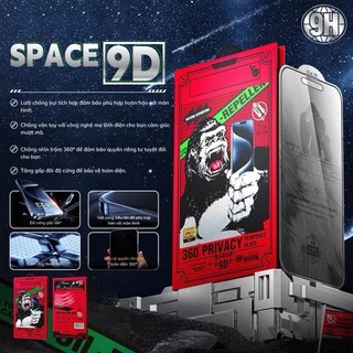 Kính IPHONE Chống Nhìn Trộm  4 CHIỀU 360 ĐỘ, KÈM KHUNG TỰ DÁN MAGICBOX 6D CUVER MA-189