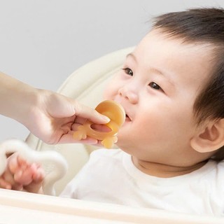 Núm nhai ăn dặm trái cây, thức ăn cho bé từ 3 tháng tuổi