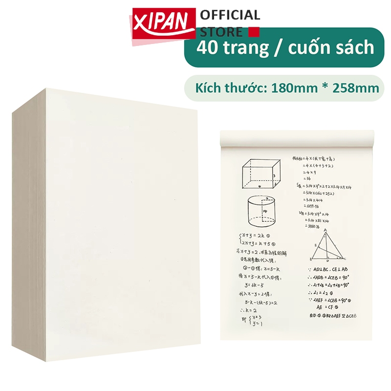 Giấy nháp - Giá Tốt, Sale Tháng 08, Ship 0 Đồng | Shopee Việt Nam