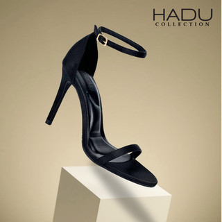 Giày Cao Gót 9P Sandal Nữ Quai Ngang KAREN Dây Mảnh HADU M974 Chất Liệu Cao Cấp BH 12T