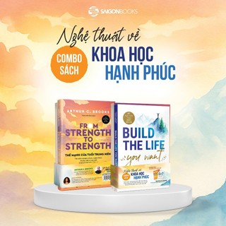 Combo Sách - Nghệ Thuật Về Khoa Học Hạnh Phúc