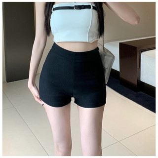 Quần Đùi Legging Nữ Sknit Dáng Ngắn Vải Co Giãn - Quần Biker short lưng thun - qngan196