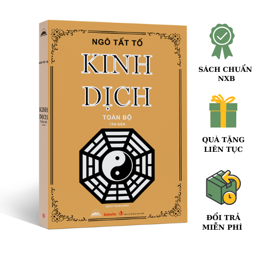 Sách - Kinh Dịch Toàn Bộ - Ngô Tất Tố