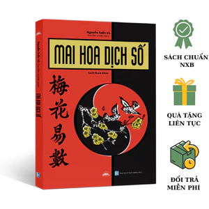 Sách - Mai Hoa Dịch Số - Nguyễn Tuấn Vũ - NXB Hồng Đức