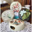 Bình Hoa Gốm Sứ Hình Chiếc Bánh Nghệ Thuật Mini Lọ Hoa Decor Tủ Kệ Phòng Khách Đẹp Chipchipdecor