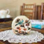 Bình Hoa Gốm Sứ Hình Chiếc Bánh Nghệ Thuật Mini Lọ Hoa Decor Tủ Kệ Phòng Khách Đẹp Chipchipdecor