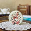 Bình Hoa Gốm Sứ Hình Chiếc Bánh Nghệ Thuật Mini Lọ Hoa Decor Tủ Kệ Phòng Khách Đẹp Chipchipdecor