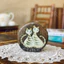 Bình Hoa Gốm Sứ Hình Chiếc Bánh Nghệ Thuật Mini Lọ Hoa Decor Tủ Kệ Phòng Khách Đẹp Chipchipdecor