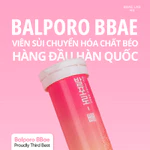 Hộp viên sủi Balporo BBae, nhập khẩu Hàn Quốc, hỗ trợ kiểm soát cân nặng, cải thiện vóc dáng — ảnh 2
