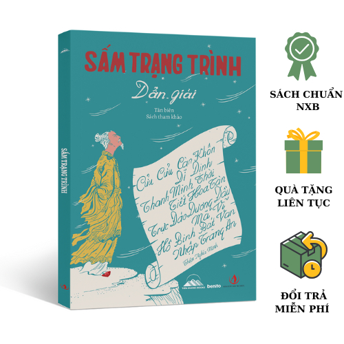 Sách - Sấm Trạng Trình Dẫn Giải (2024) - Nhà Xuất Bản Tri Thức
