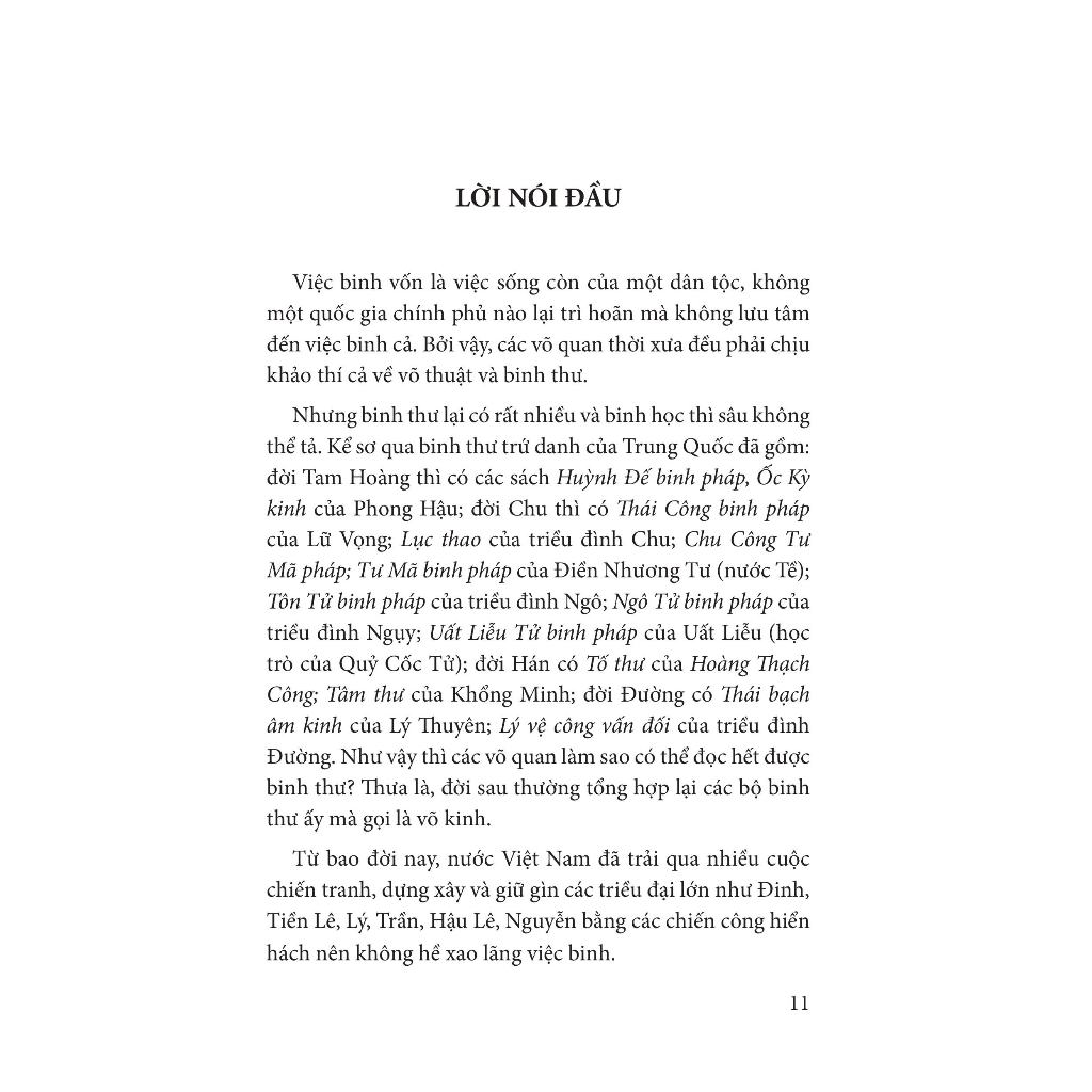 Sách - Binh Thư Yếu Lược - Tân Biên - Nhà Xuất Bản Tri Thức