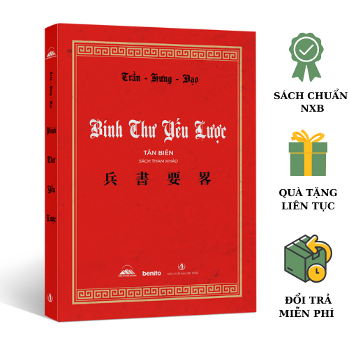 Sách - Binh Thư Yếu Lược - Tân Biên - Nhà Xuất Bản Tri Thức