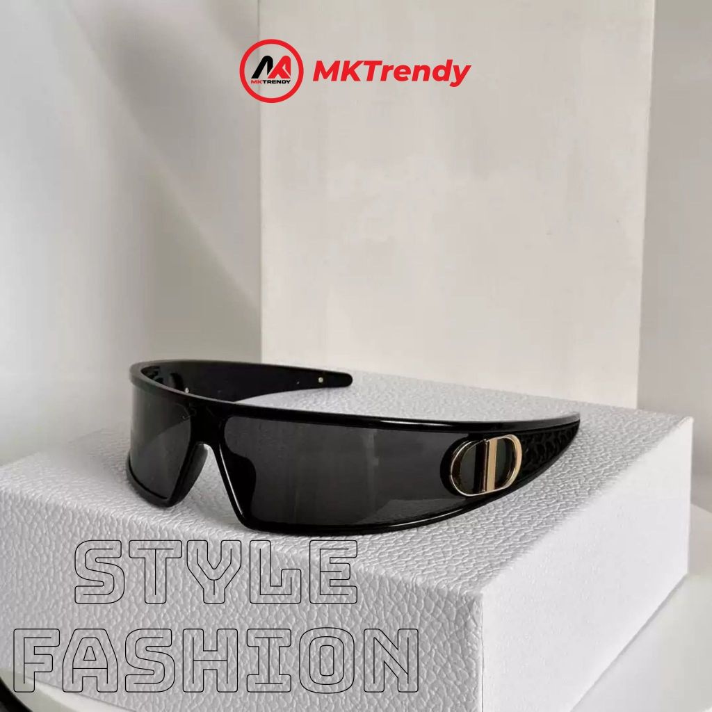 Kính râm cài tóc thời trang MKTRENDY kính mát băng đô đa năng 3 trong chống tia UV phong cách Hàn Quốc