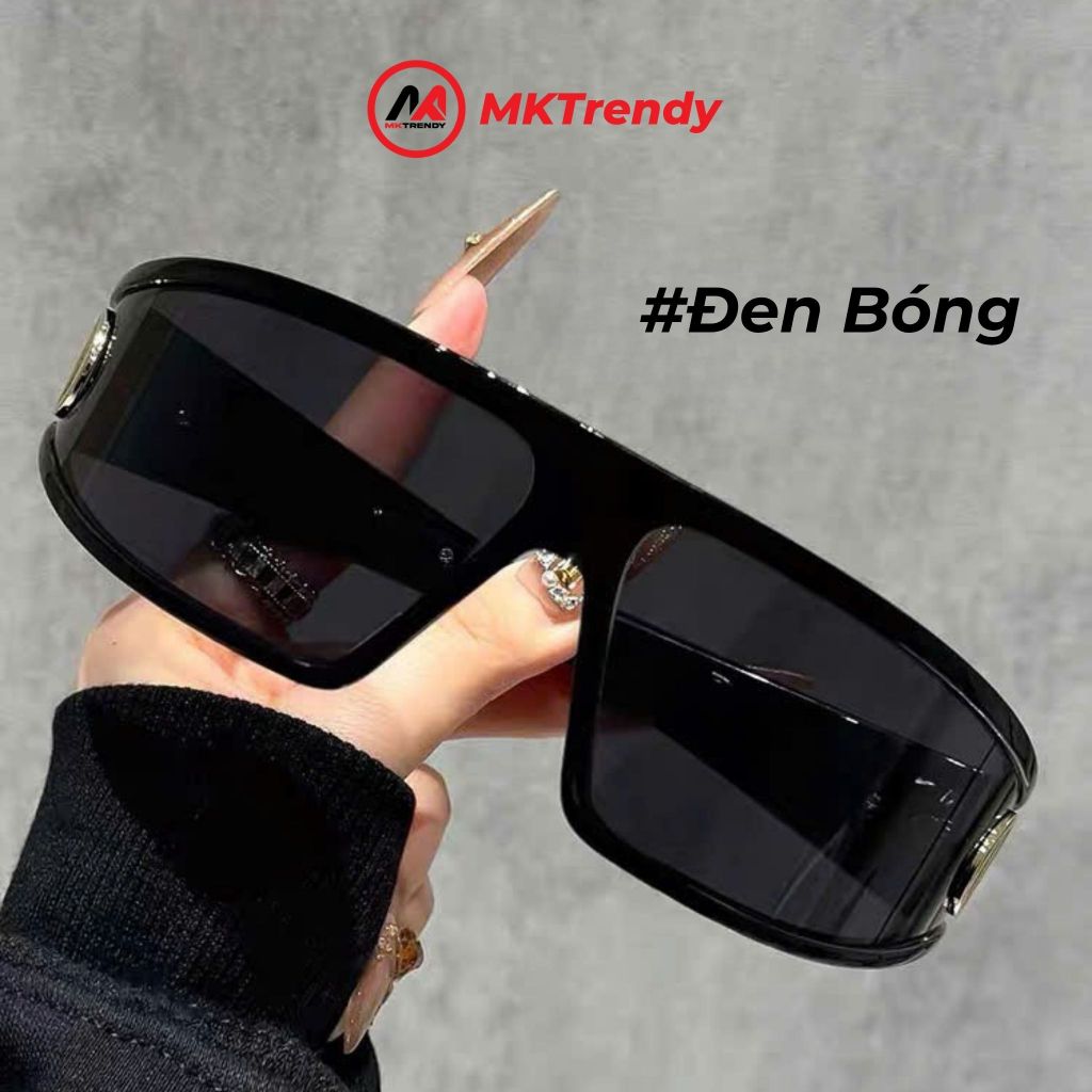 Kính râm cài tóc thời trang MKTRENDY kính mát băng đô đa năng 3 trong chống tia UV phong cách Hàn Quốc