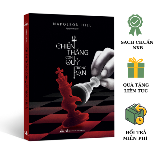 Sách - Chiến Thắng Con Quỷ Trong Bạn - Napoleon Hill - Nhà Xuất Bản Văn Học