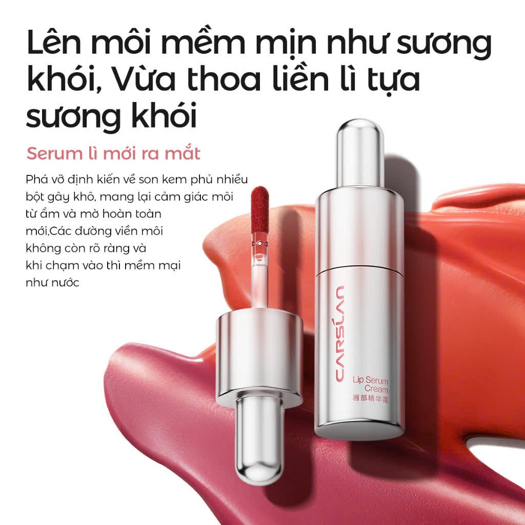 CARSLAN Son kem lì nuôi dưỡng giảm nếp nhăn chăm sóc môi 4.5g | NHÍM HOUSE