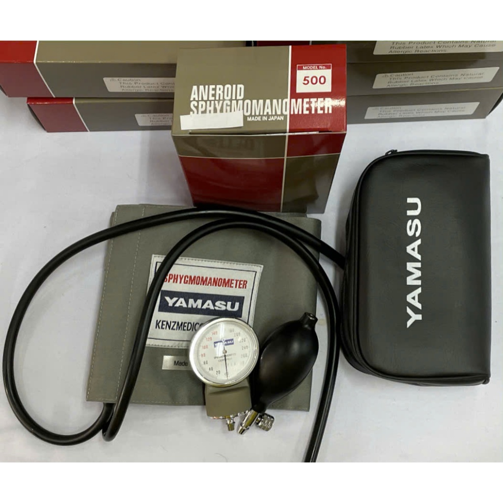 Đầu Máy đo huyết áp cơ Yamasu 500- Nhật Bản