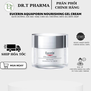 [HÀNG CÔNG TY] Kem dưỡng cấp ẩm cho da thường, da hỗn hợp Eucerin Ultrasensitive Aquaporin Nourishing Gel Cream (50ml)