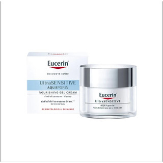 [HÀNG CÔNG TY] Kem dưỡng cấp ẩm cho da thường, da hỗn hợp Eucerin Ultrasensitive Aquaporin Nourishing Gel Cream (50ml)